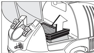 KARCHER SE3001 PLUS - Nettoyage du filtre à prises plates - 3