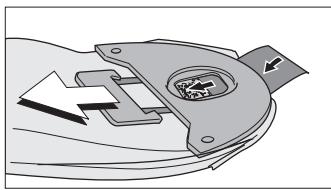 KARCHER SE3001 PLUS - Byta dammfelterpase - 1