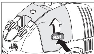 KARCHER SE3001 PLUS - Nettoyage du filtre à prises plates - 2