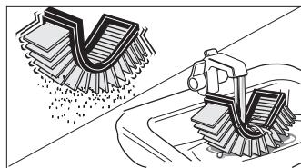 KARCHER SE3001 PLUS - Cisteni plosného skládaného filtru - 4