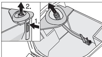 KARCHER SE3001 PLUS - Vérifier et nettoyer les accessoires - 1