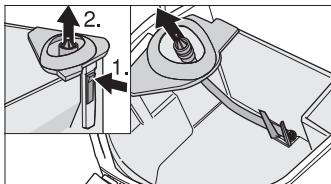 KARCHER SE3001 PLUS - Kontrol og rennsning af tilbehoret - 1