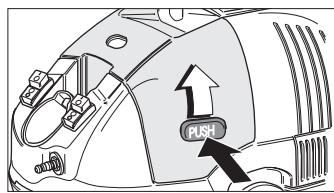 KARCHER SE3001 PLUS - Curatarea filtrului cu piuri plate - 2
