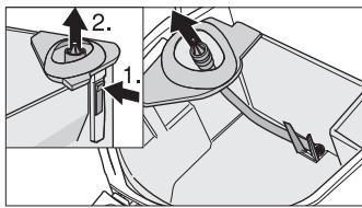 KARCHER SE3001 PLUS - Toebehoren controlleren en reinigen - 1