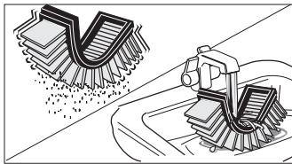 KARCHER SE3001 PLUS - Nettoyage du filtre à prises plates - 4