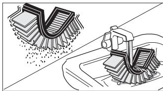 KARCHER SE3001 PLUS - Flachfaltenfilter reinigen - 4