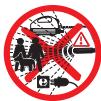 KARCHER 440 M - Warning signs on the unit - 1