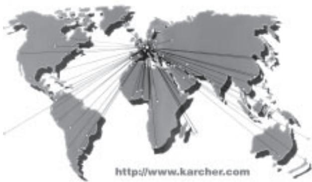 KARCHER 440 M - Ppnilarahn CbrlacybaHn CTaHdaptn: - 22