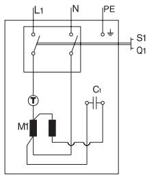 KARCHER 440 M - Schema electricá - 1