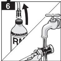KARCHER 440 M - Pabota c nouchtaaun npenapatn - 5