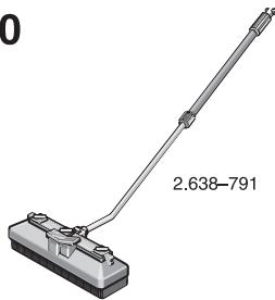 KARCHER 440 M - Ppnilarahn CbrlacybaHn CTaHdaptn: - 13
