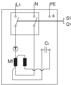KARCHER 440 M - Scheme zapojeni - 1