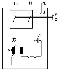 KARCHER 490 M - Circuit Diagram - 1
