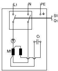 KARCHER 490 M - Schakelschema - 1