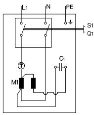 KARCHER 490 M - Schema elettrico - 1