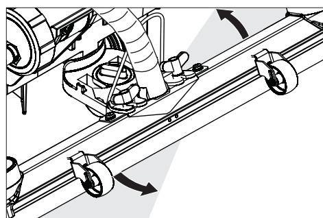 KARCHER B 40 C EP - Position inclinée - 1