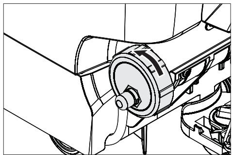 KARCHER B 40 C EP - Vider l'eau propre - 1