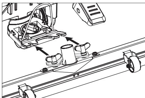 KARCHER B 40 C EP - Montage de la barre d'aspiration - 1
