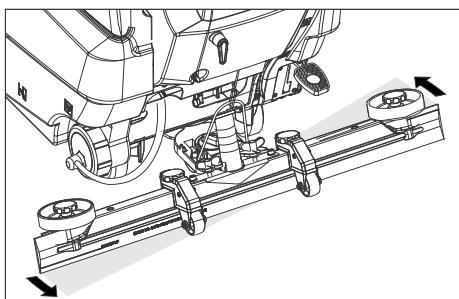 KARCHER B 80 W BP - Position inclinée - 1