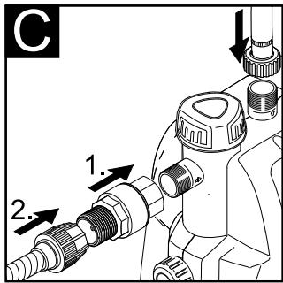 C 1. 2.