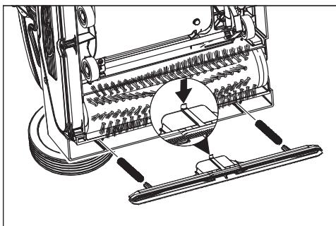 KARCHER BR 40 10 C ADV - Replacing the vacuum bar - 1