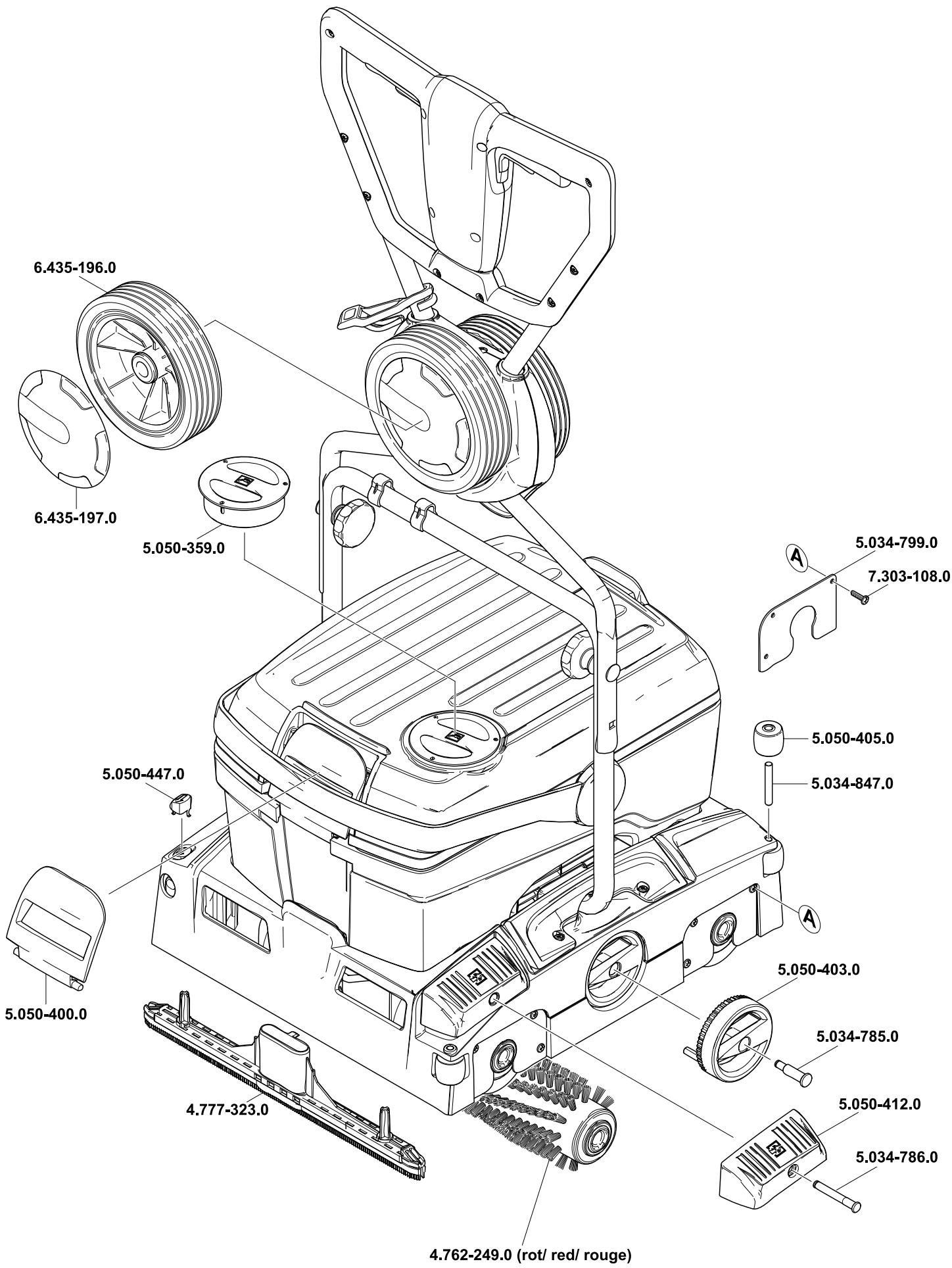 KARCHER BR 40 10 C ADV - 3anachi yactnHn - 1
