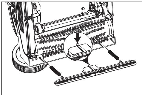 KARCHER BR 40 10 C ADV - Zuigbalk vernieuwen - 1