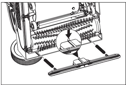 KARCHER BR 40 10 C ADV - Renovar a barra de aspiração - 1