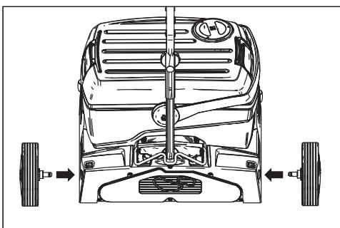 KARCHER BR 40 10 C CLASSIC - MOHTIpaHe Ha TpaHCnOpTHNte KoJIeJa - 1