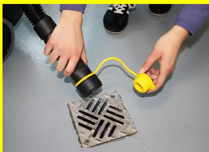 KARCHER BR BD 55 40 RS - Interrompre l'alimentation en eau - 2