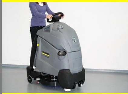 KARCHER BR BD 55 40 RS - Fonctionnement - 1