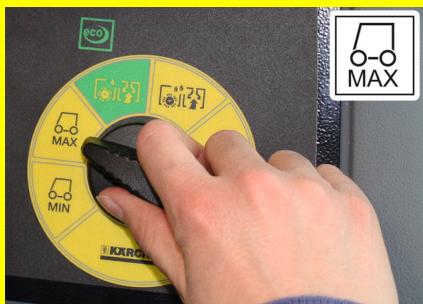 KARCHER BR BD 55 40 RS - Démarrage de la machine - 4