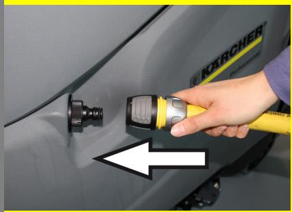 KARCHER BR BD 55 40 RS - Mise en service - 6