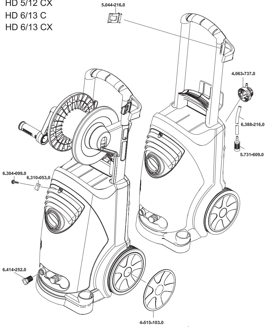 KARCHER HD 5 12 C - Déclaration de conformité française - 2