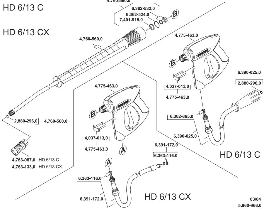KARCHER HD 5 12 C - Déclaration de conformité française - 3