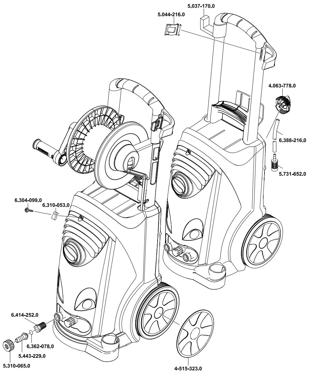 KARCHER HD 6 12-4 CX - 打开包装 - 1