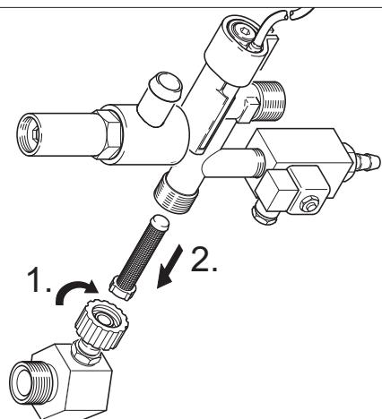KARCHER HDS 12 14-4 ST GAS - Zeef in watertekort-beveiliging - 1