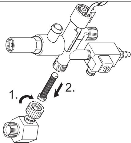 KARCHER HDS 12 14-4 ST GAS LPG - Filtro no dispositovo de protecao contra a falta de agua - 1
