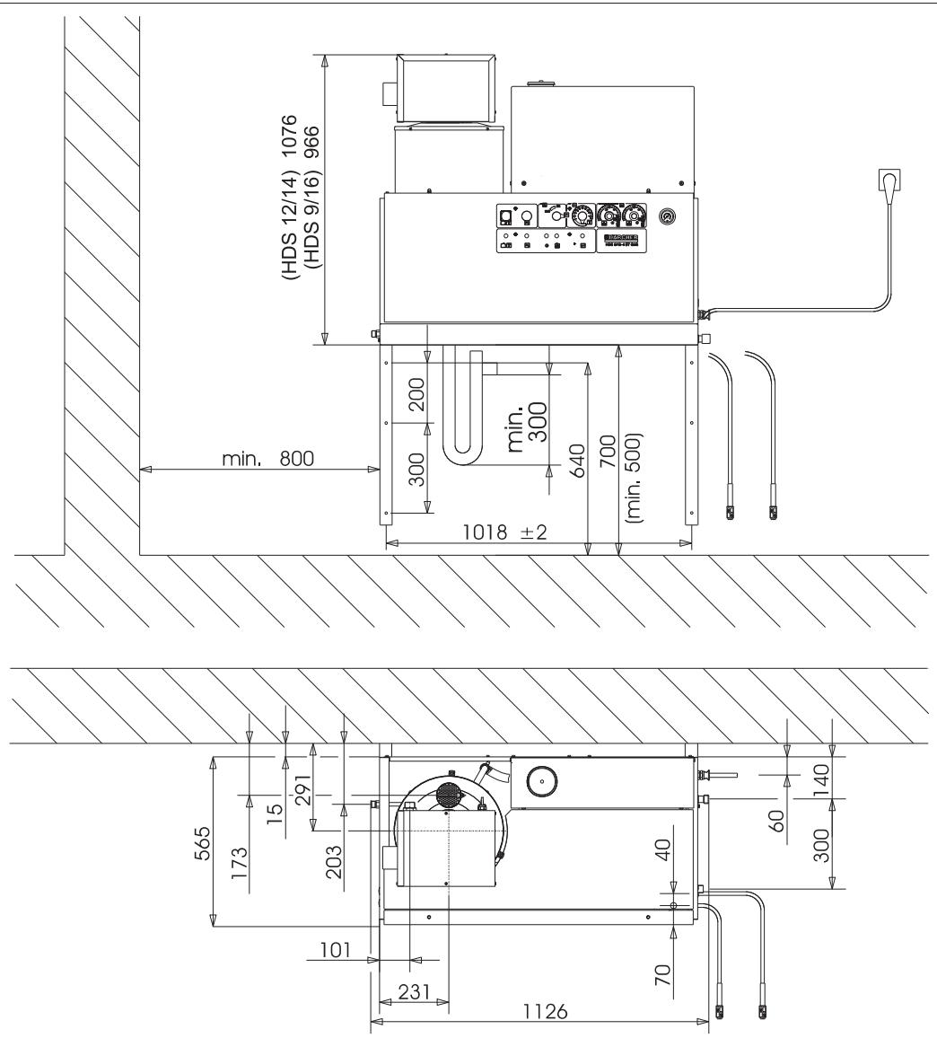 KARCHER HDS 9 16-4 ST GAS LPG - Vorsicht - 1