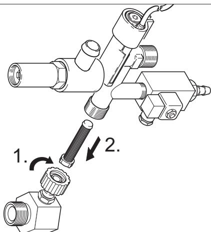 KARCHER HDS 9 16-4 ST GAS LPG - Sieb in der Wassermangelsicherung - 1