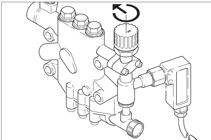 KARCHER HDS 9 16-4 ST GAS LPG - Ajuste no aparelho - 1