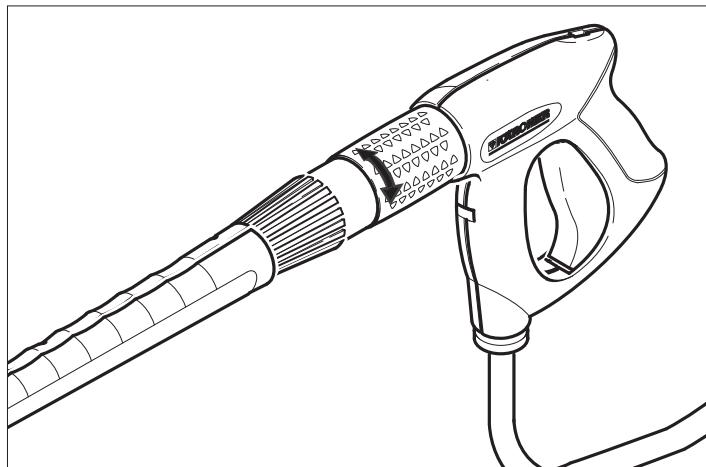 KARCHER HDS 9 16-4 ST GAS LPG - Easypress-pustoli reguleerimine (lisavarustus) - 1