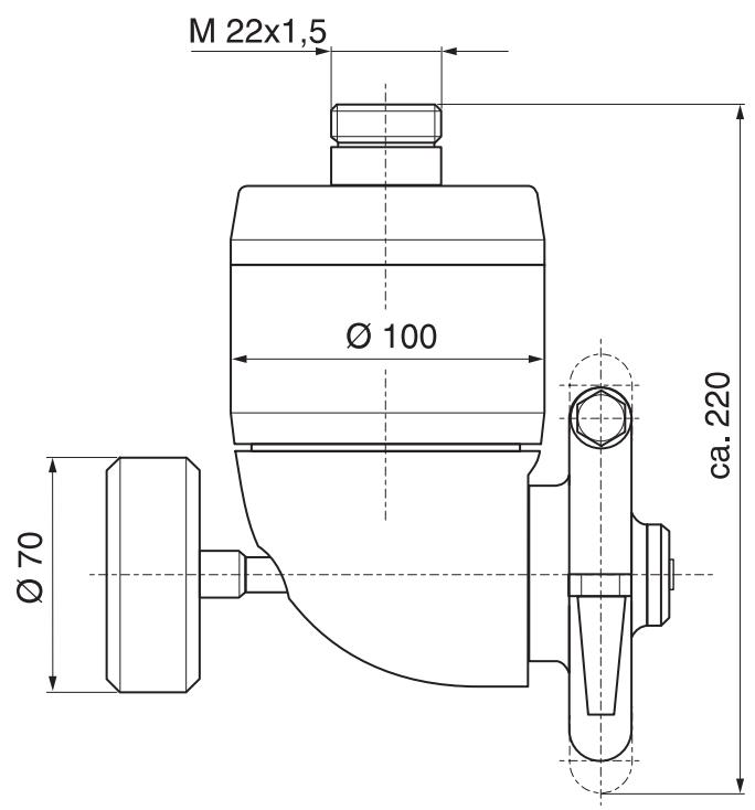 KARCHER HKS 100 - Hoja de dimensiones HKS 100 - 2