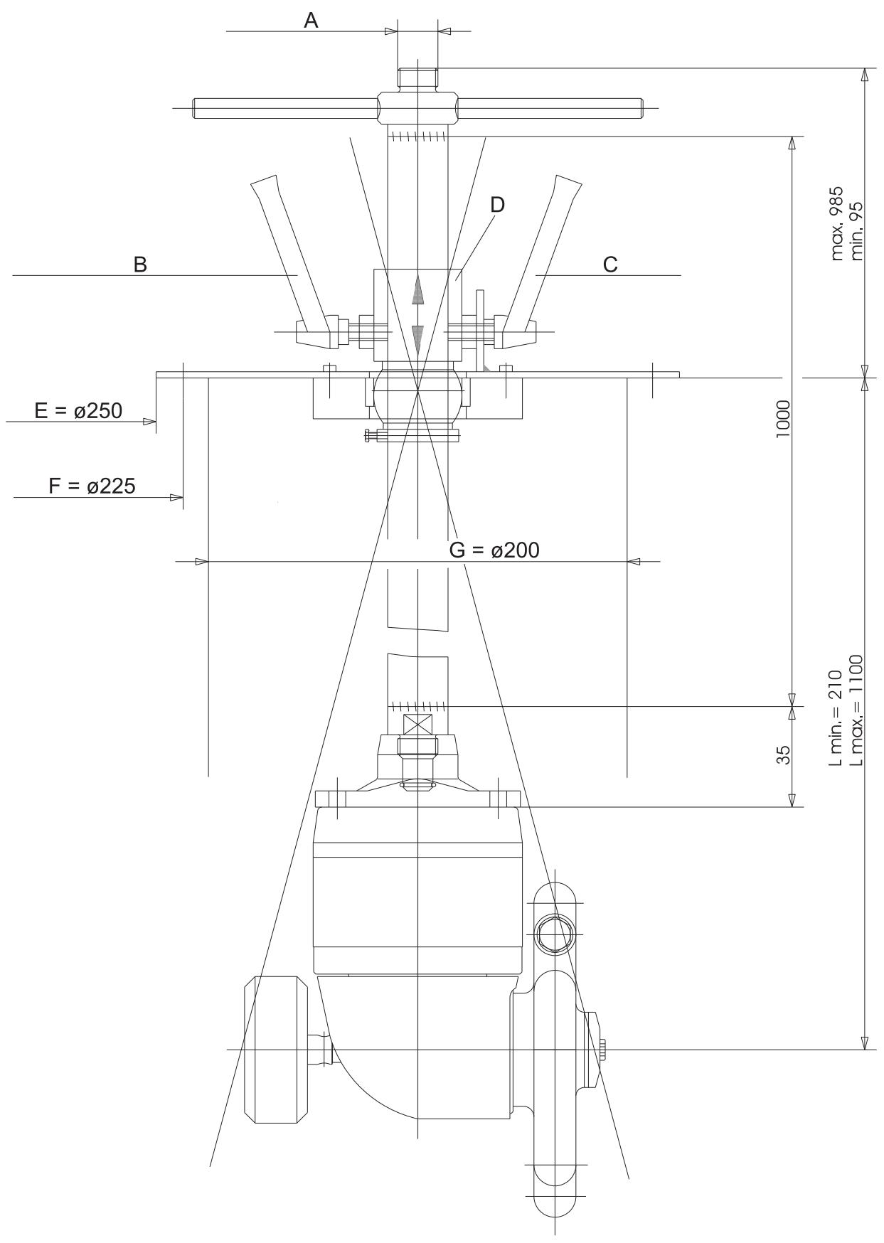 KARCHER HKS 100 - Arkusz wymiárów HKS 100 - 6