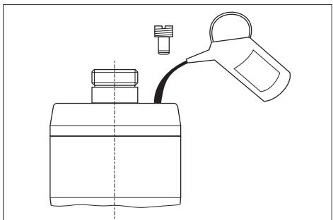 KARCHER HKS 100 - Controlar el liquido regulator   Nota - 1