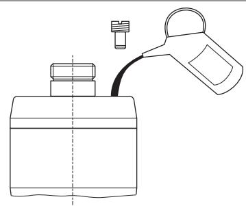 KARCHER HKS 100 - Contrôler le fluide de régulation Remarque - 1