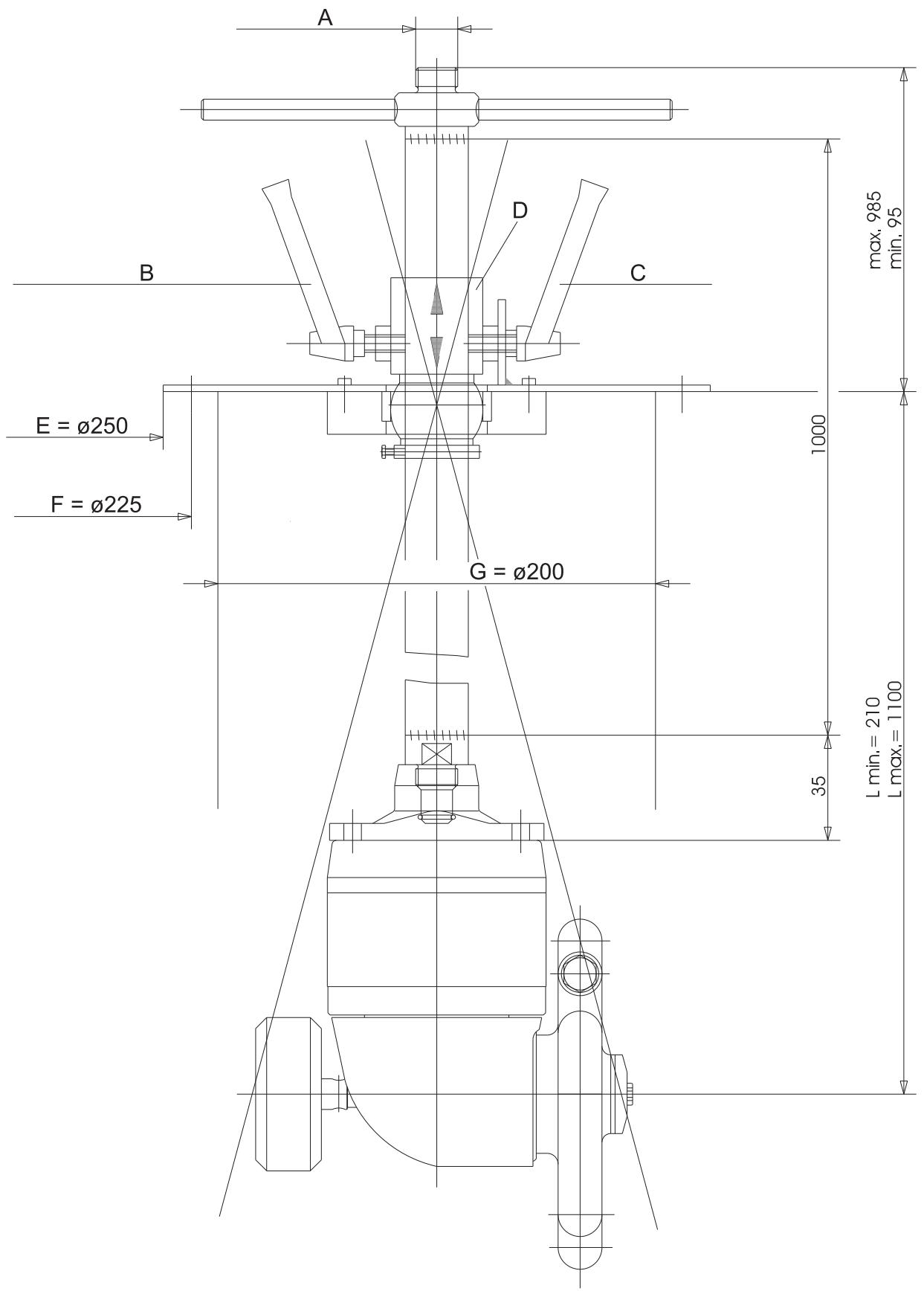 KARCHER HKS 100 - Maßblatt HKS 100 - 6