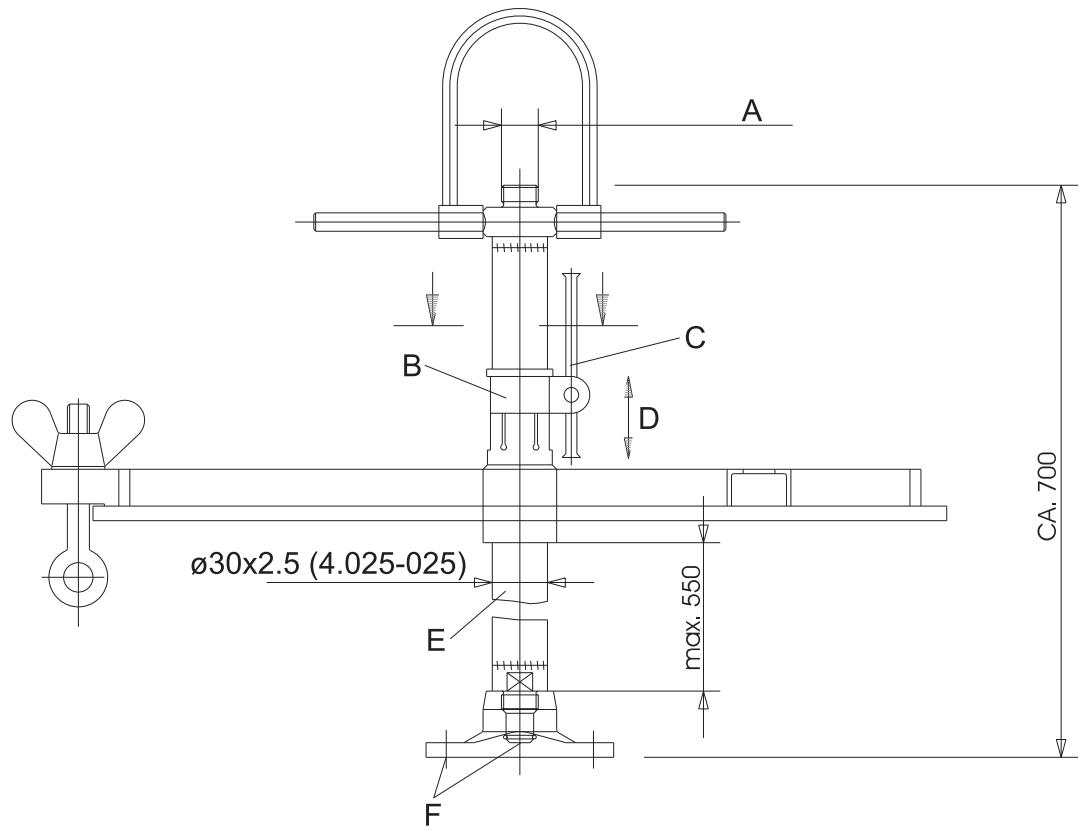 KARCHER HKS 100 - Maßblatt HKS 100 - 4