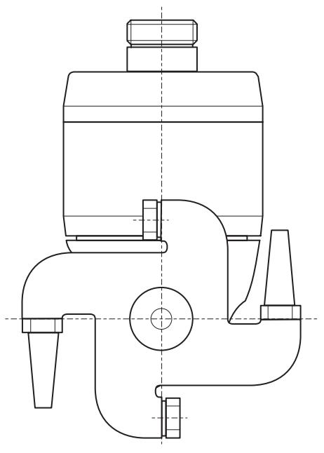 KARCHER HKS 100 - Fiche technique cotée HKS 100 - 1