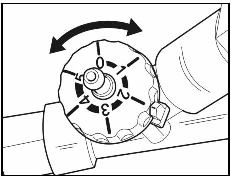 KARCHER INNO-FOAM-SET - Tabell for dosering av rengjøringsmiddel (for maskiner med ekstern injektor) - 1